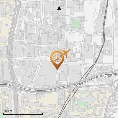 Karte Hohe Straße 48-64, 50667 Köln