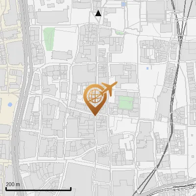 Karte Hohe Straße 90-108, 50667 Köln