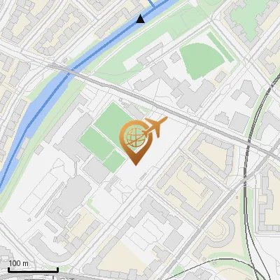 Karte Hohe Weide 17, 20259 Hamburg