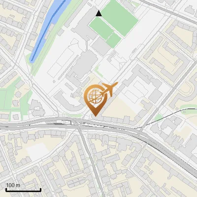 Karte Hohe Weide 4, 20259 Hamburg