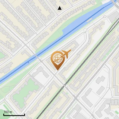 Karte Hohe Weide 39-41, 20253 Hamburg