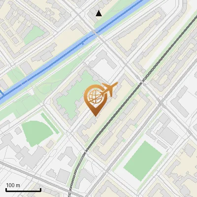 Karte Hohe Weide 42, 20253 Hamburg