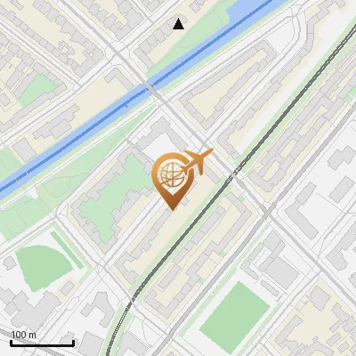 Karte Hohe Weide 50-52, 20253 Hamburg