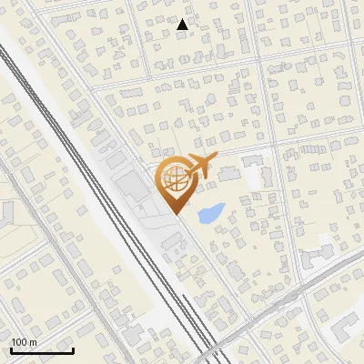 Karte Hohefeldstraße 20, 13467 Berlin