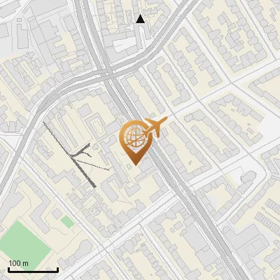 Karte Hoheluftchaussee 93-109, 20253 Hamburg