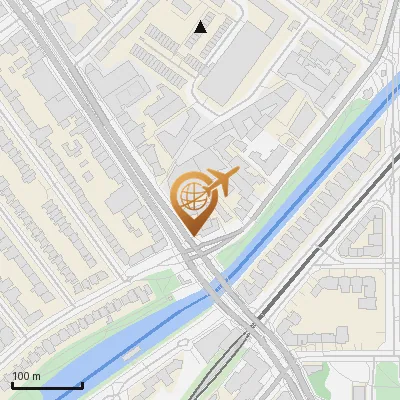 Karte Hoheluftchaussee 2, 20253 Hamburg