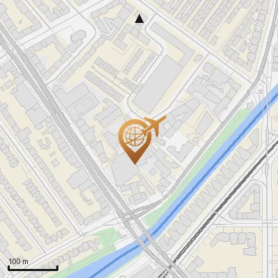 Karte Hoheluftchaussee 26, 20253 Hamburg