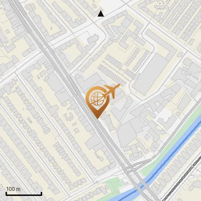 Karte Hoheluftchaussee 29-38, 20253 Hamburg