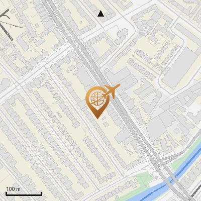 Karte Hoheluftchaussee 41-49, 20253 Hamburg