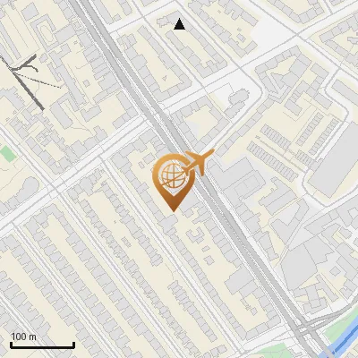 Karte Hoheluftchaussee 63, 20253 Hamburg