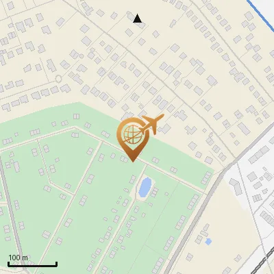 Karte Hohenberne 3-12, 22159 Hamburg