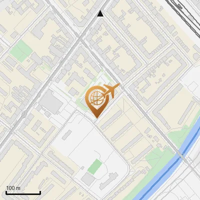 Karte Hohenbirker Weg 10, 12437 Berlin