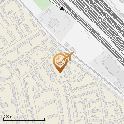 Karte Hoheneckenweg 3-14, 50739 Köln