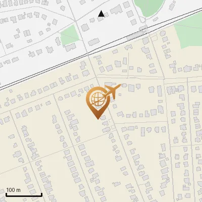 Karte Hoheneichen 40-46, 22391 Hamburg