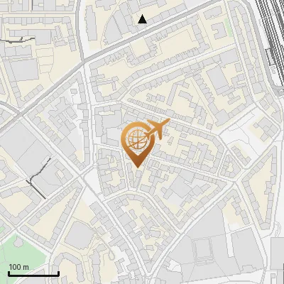 Karte Hohenesch 13-42, 22765 Hamburg