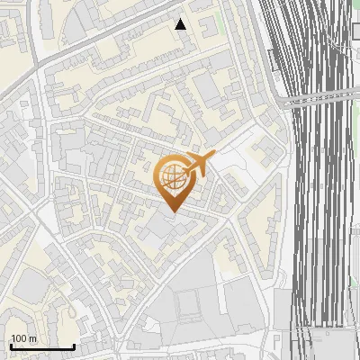 Karte Hohenesch 51-76, 22765 Hamburg