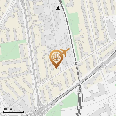 Karte Hohenfelder Allee 2-9, 22087 Hamburg