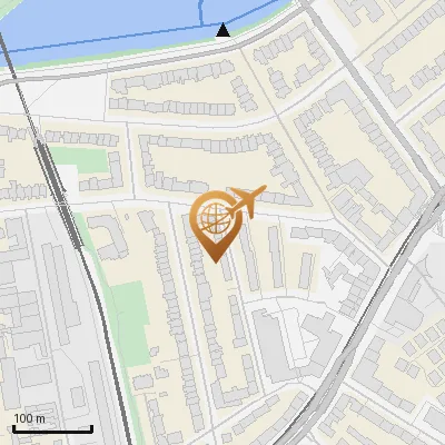 Karte Hohenfelder Straße 2-10, 22087 Hamburg