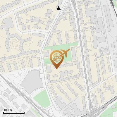 Karte Hohenfelder Terrasse 5-9, 22087 Hamburg