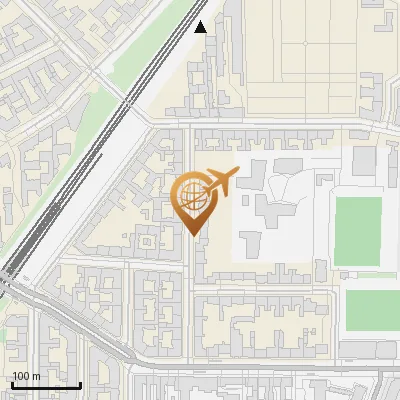 Karte Hohenfriedbergstraße 21, 10829 Berlin