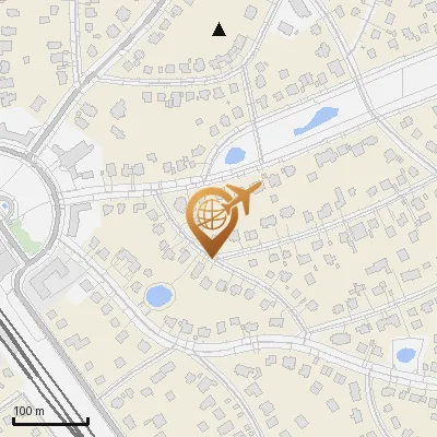 Karte Hohenheimer Straße 1-2, 13465 Berlin