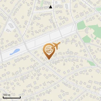 Karte Hohenheimer Straße 25-29, 13465 Berlin