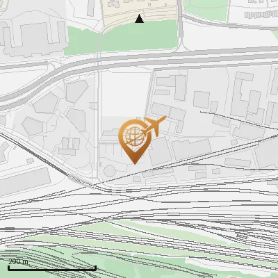 Karte Hohenlindener Straße 1-6, 81677 München