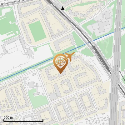 Karte Hohenlohestraße 29-31, 80637 München