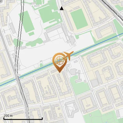 Karte Hohenlohestraße 41-55, 80637 München