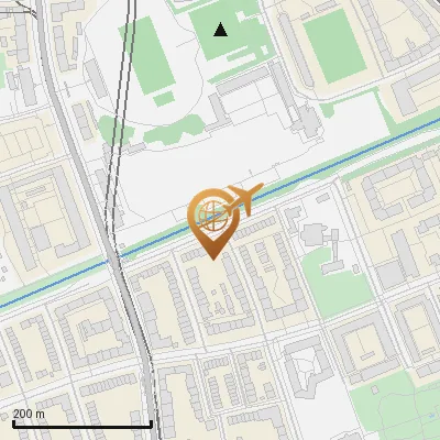 Karte Hohenlohestraße 61-69, 80637 München