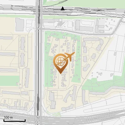 Foto zu Hohenschönhauser Weg 30-56, 10315 Berlin