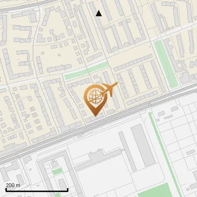 Karte Hohenschwangaustraße 24-37, 81549 München