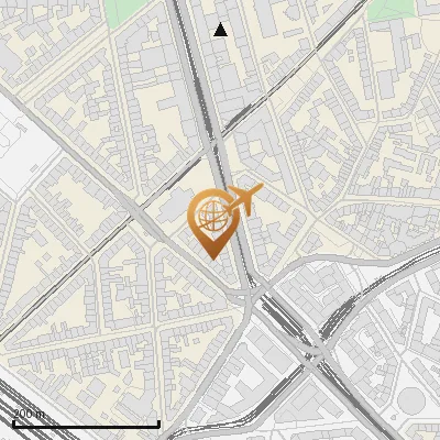 Karte Hohenstaufenring 1-16, 50674 Köln