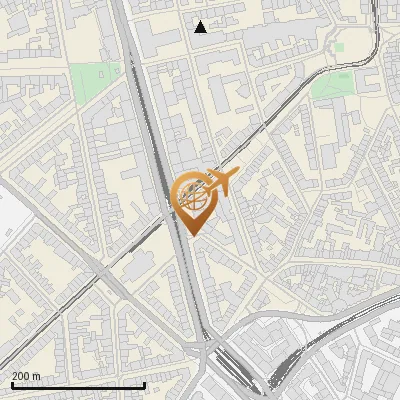 Karte Hohenstaufenring 22-28, 50674 Köln