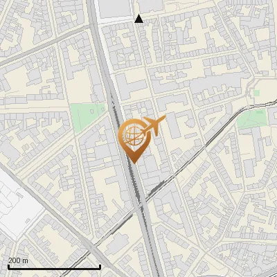 Karte Hohenstaufenring 42, 50674 Köln