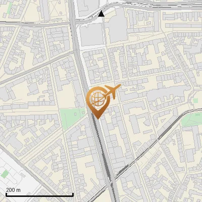 Karte Hohenstaufenring 53-62, 50674 Köln