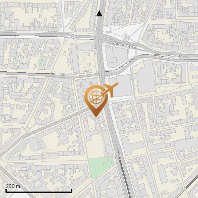 Karte Hohenstaufenring 63, 50674 Köln