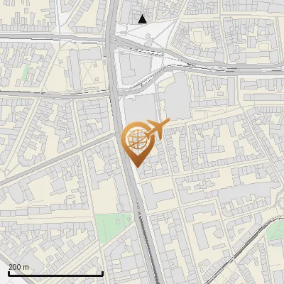 Karte Hohenstaufenring 64-76, 50674 Köln