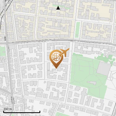 Karte Hohenstaufenstraße 12, 80801 München