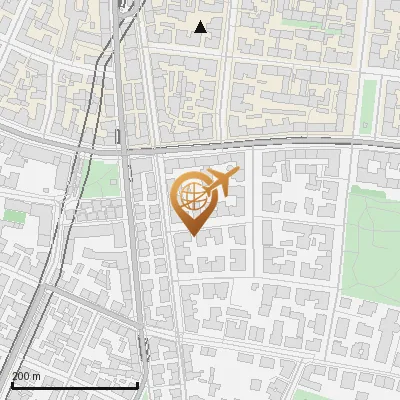 Karte Hohenstaufenstraße 1-3, 80801 München