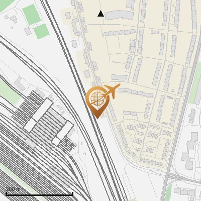 Karte Hohenstaufenstraße 41, 51149 Köln