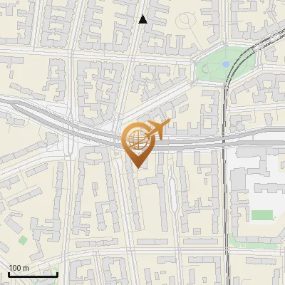 Karte Hohenstaufenstraße 42, 10779 Berlin