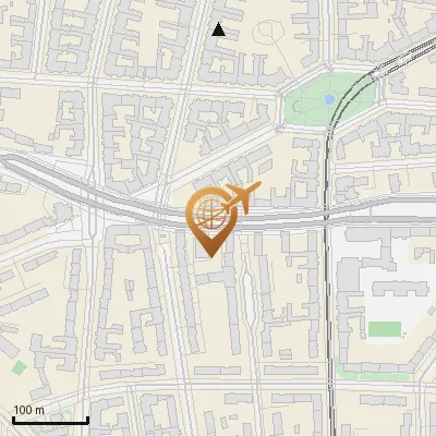 Karte Hohenstaufenstraße 43, 10779 Berlin