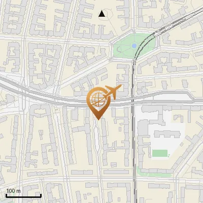 Karte Hohenstaufenstraße 44, 10779 Berlin