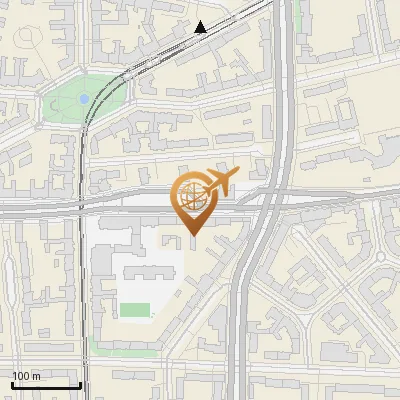 Karte Hohenstaufenstraße 52, 10779 Berlin