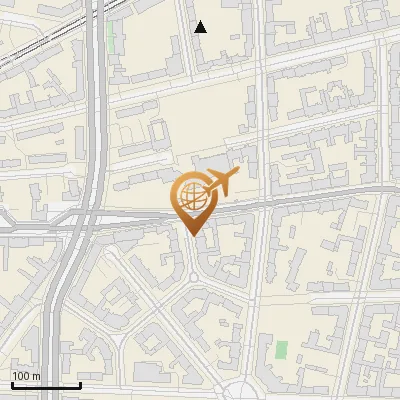 Karte Hohenstaufenstraße 58, 10781 Berlin