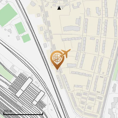 Karte Hohenstaufenstraße 56-64, 51149 Köln