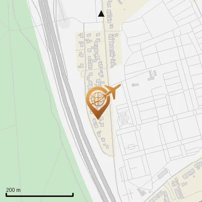 Karte Hohensyburgstraße 9-19, 51109 Köln