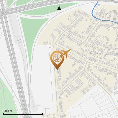 Karte Hohensyburgstraße 124-134, 51109 Köln