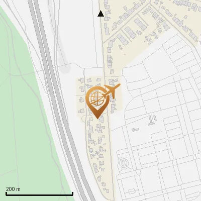 Karte Hohensyburgstraße 23-29, 51109 Köln